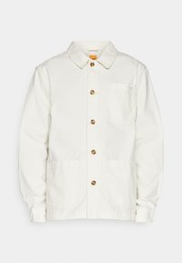 KEMPSHIRE WASHED CHORE JACKET - Chaqueta fina - vintage white