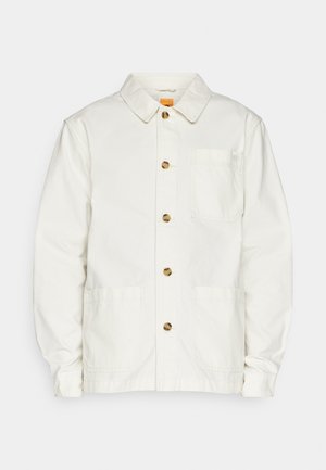 Timberland CHORE JACKET - Lett jakke - vintage white