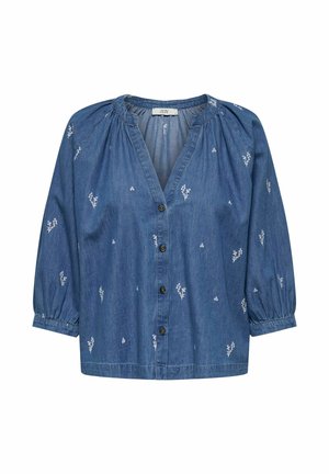 JDY, HEMD JDYKAI HEMD - Blouse - light blue denim