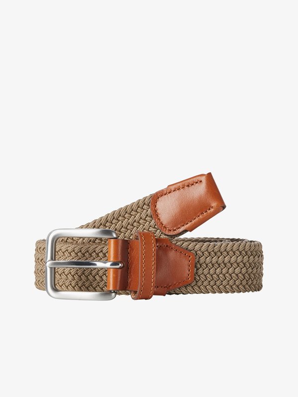 JACSPRING BELT - Braided belt - incense3
