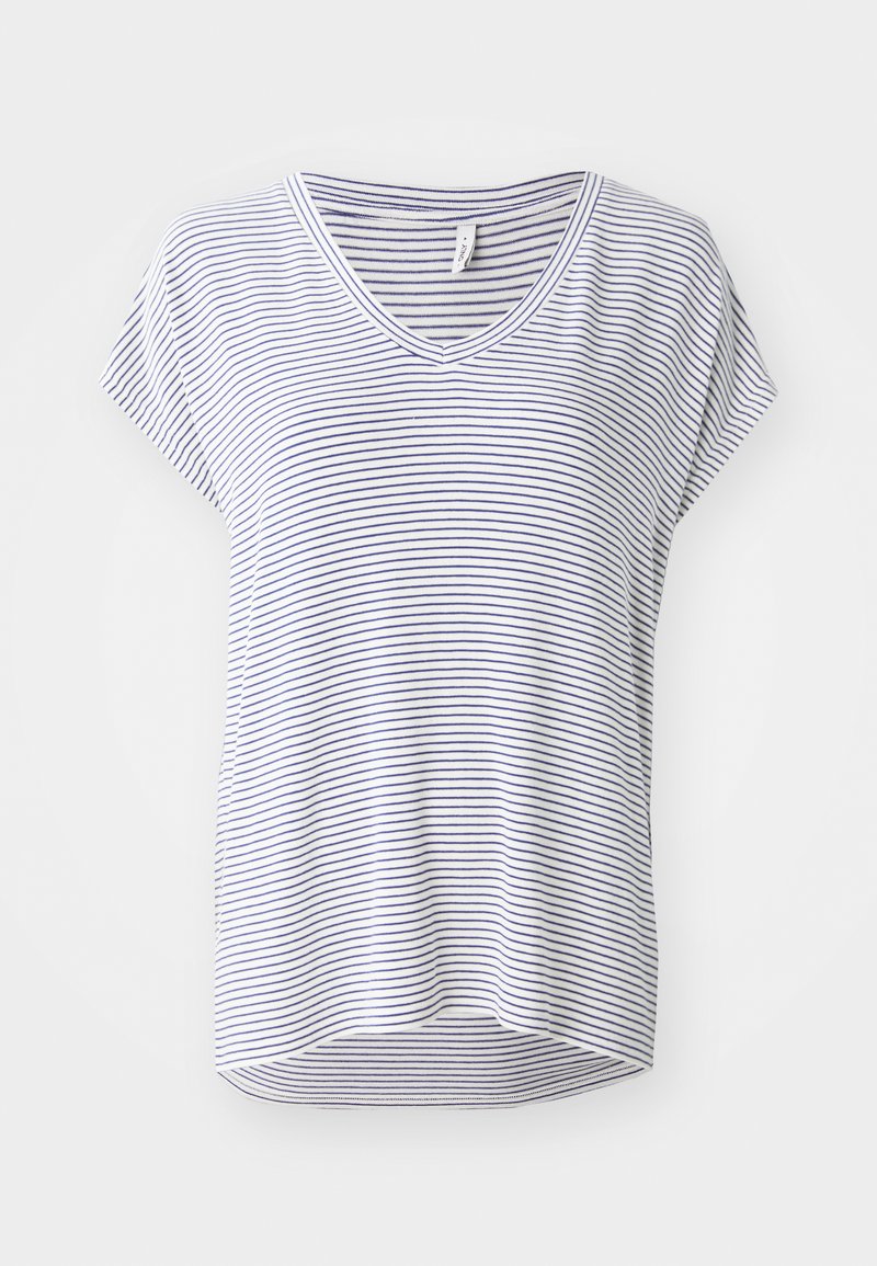 Only T-shirt print crème Only T-shirt print crème