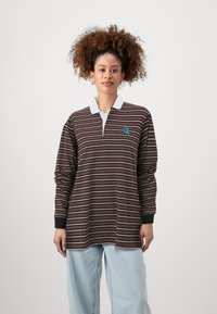 Santa Cruz MINI HAND UNISEX - Long sleeved top - black stone