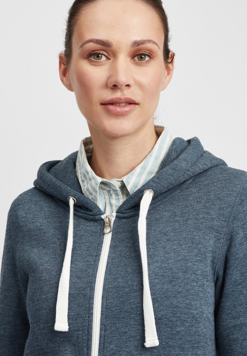 Damen Sweatshirts | Oxmo OXOLINDA Sweatjacke ins blue m/blau - CI74637 Damen Sweatshirts | Oxmo OXOLINDA Sweatjacke ins blue m/blau - CI74637