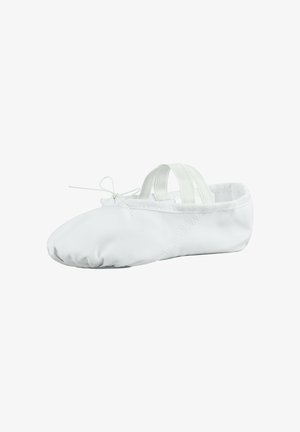 Tanzmuster BALLETTSCHUHE DANI GANZE SOHLE - Tanzschuh - weiß