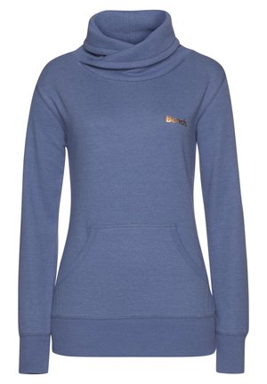 Felpa - jeans-meliert