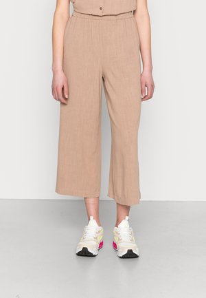 Pantalones - beige