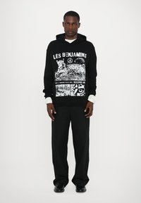 Les Benjamins HOODIE - Φούτερ - black