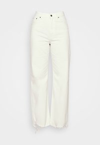 Ivy Copenhagen BROOKE WASH HEAVY  - Calças de ganga de perna direita - ecru