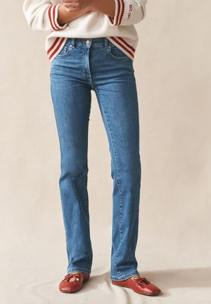 Next, LIFT, SLIM AND SHAPE BOOTCUT JEANS STANDARD - Bootcut jeans - blue