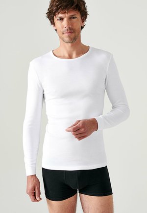 COL ROND CLASSIQUE - Maglietta intima - white