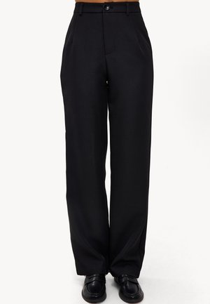 BIG MOOD - Pantalon classique - solid black