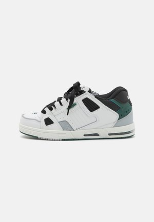 SABRE - Pantofi skate - white/green
