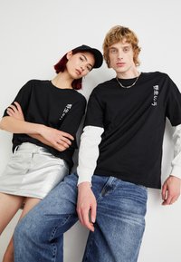 Jack & Jones JORRANDOM UNISEX czarny