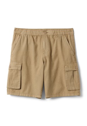 OVS, CARGO BERMUDA SHORTS - Shorts - beige