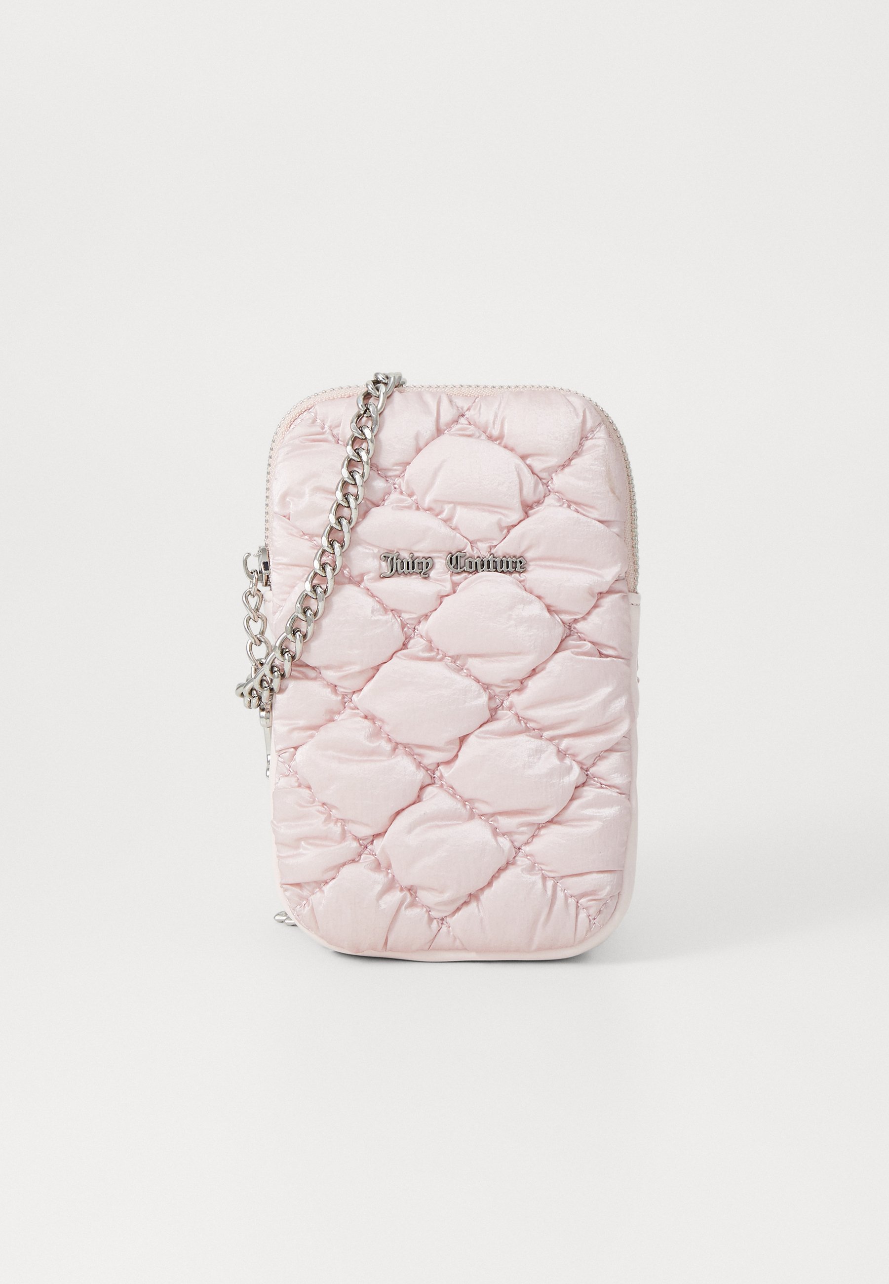 Juicy Couture ISABELLE PHONE CASE UNISEX - Cross body bag - almond  blossom/light pink/light pink - Zalando.ie