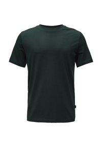 SPRINGFIELD Herren-T-Shirt – Tannengrün, XL, Kurzärmlig, Aus Hochwertigem Material