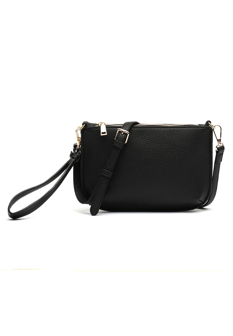 MISAKO LENA MONEY POCKET - Borsa a tracolla - black