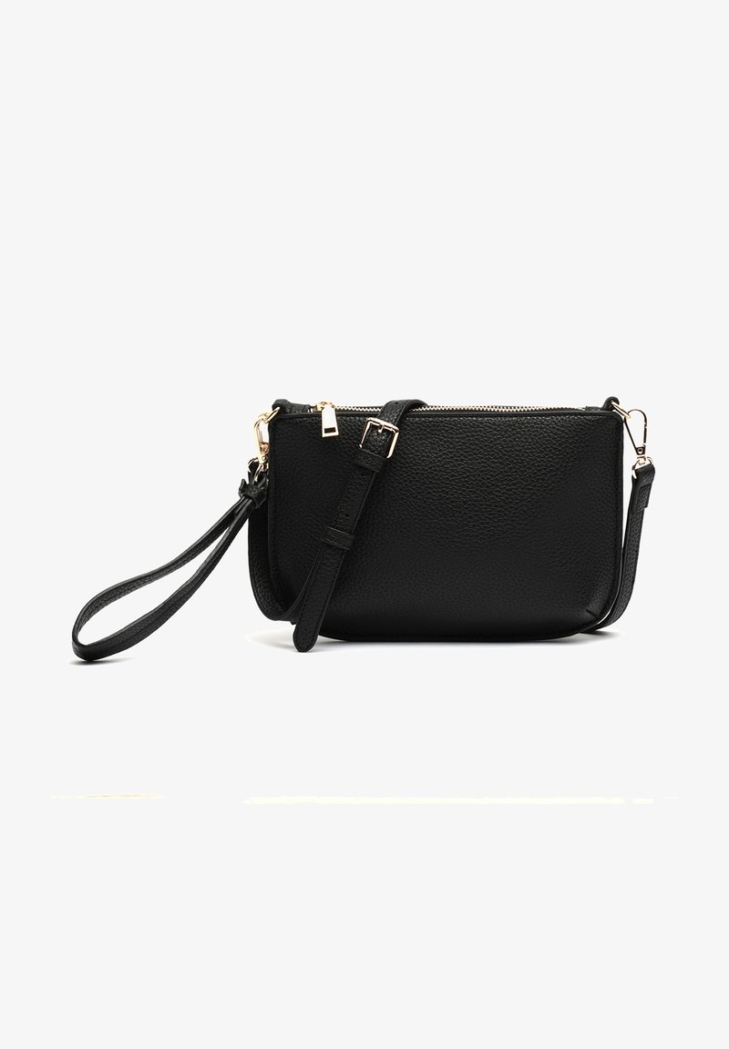 MISAKO LENA MONEY POCKET - Taška s příčným popruhem - black