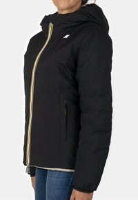K-Way THERMO DOUBLE - Giacca invernale - black p beige g