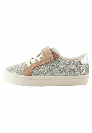 ELASTIC - Vauvan kengät - silver glitter