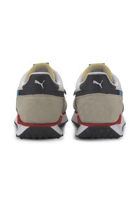 Puma FUTURE RIDER PLAY ON UNISEX - Sapatilhas - whisper white-puma white puma black