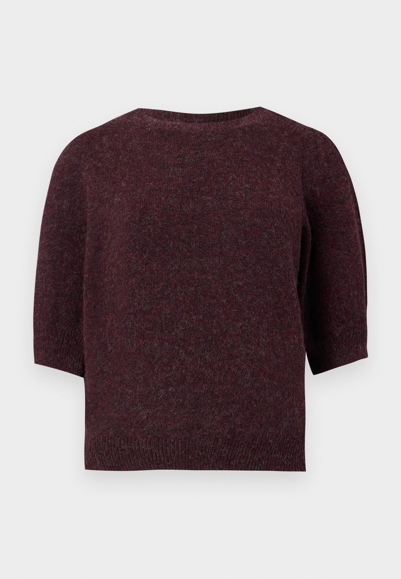 Vero Moda T-shirt print bordeauxrood