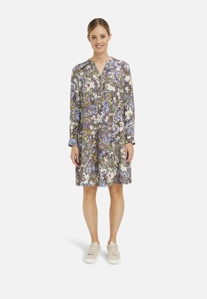 Day dress - sand print