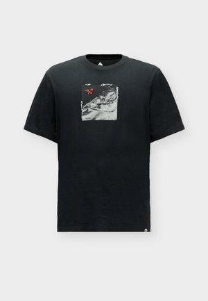 Burton, RIDER 27 UNISEX - Тениска с щампа - true black