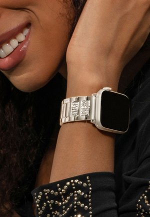 Guess GUESS APPLE BAND (38MM-40MM) - Accessoire de performance - silver-tone