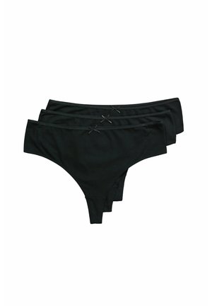 3 PACK  - String - black