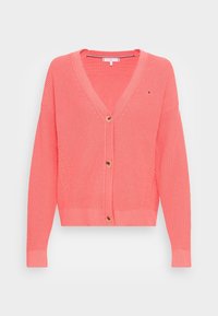 Tommy Hilfiger Strickjacke - red