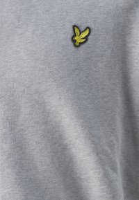 Lyle & Scott ZIP THROUGH HOODIE - Majica s kapuljačom i patentnim zatvaračem - light grey marl