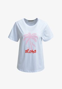 Unausgewählt, light pink print