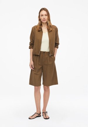 s.Oliver, HOSE - Shorts - braun