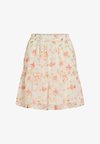 Mini VIEMMA High waist - Jupe trapèze - cloud dancer