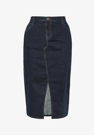 Yours Clothing, Falda vaquera - blue