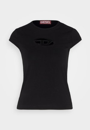 Diesel ANGIE - T-Shirt print - black