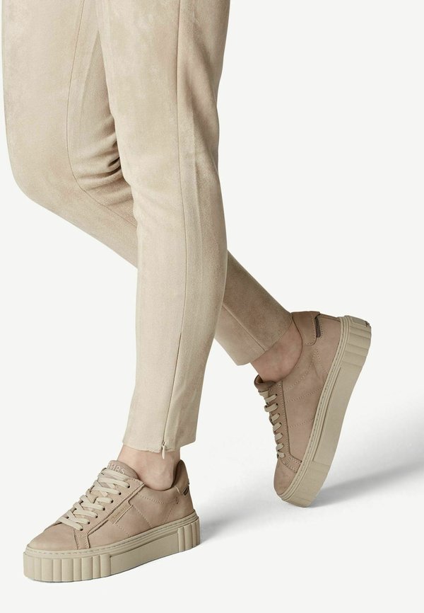 Sneaker low - taupe