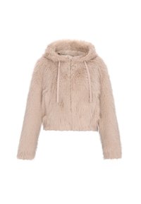 Winterjacke - light beige