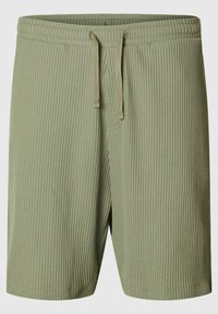 WAFFELSTRUKTUR - Pantaloni sportivi - vetiver