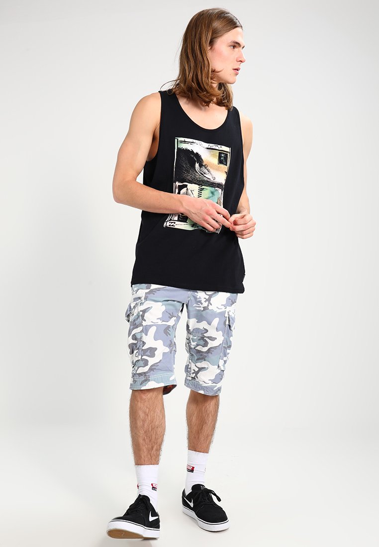 Superdry CORE LITE - Shorts - ice camo 