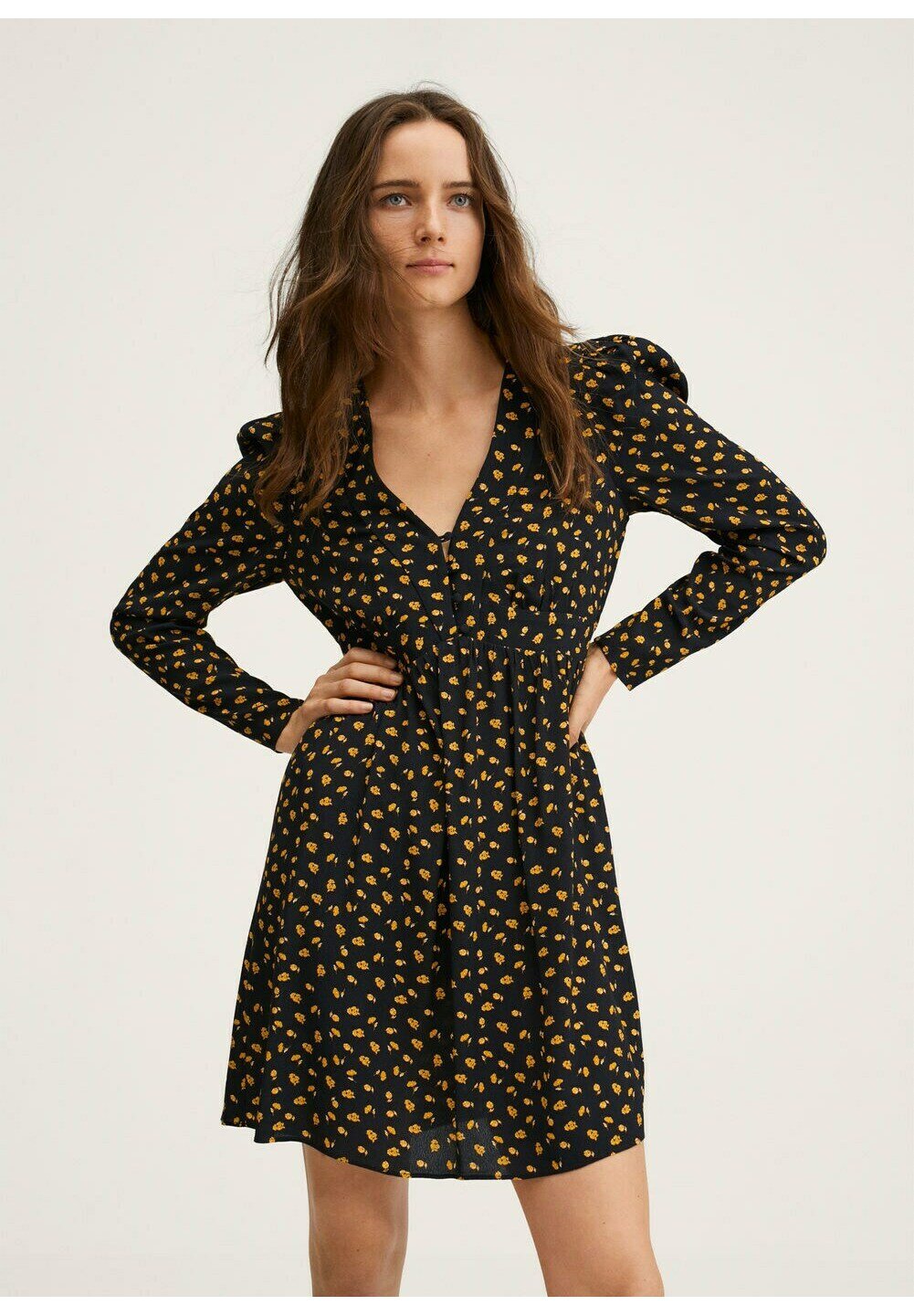 Vestidos camiseros Mango Talla L | Zalando