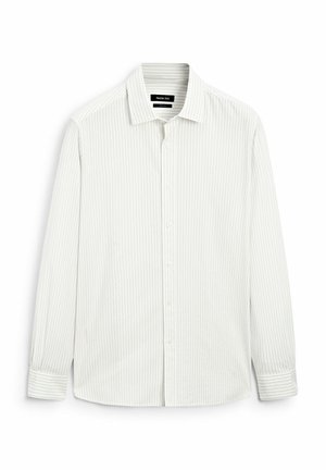 Massimo Dutti STRIPED - Camicia - beige