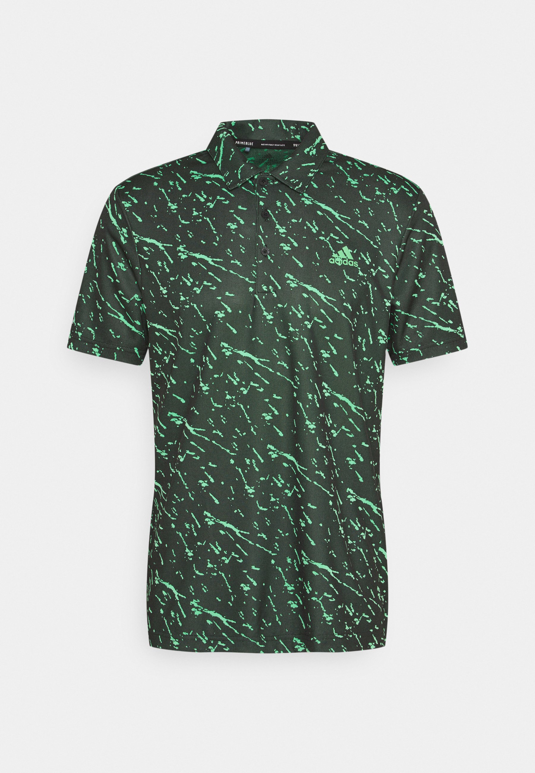 adidas golf shirt black