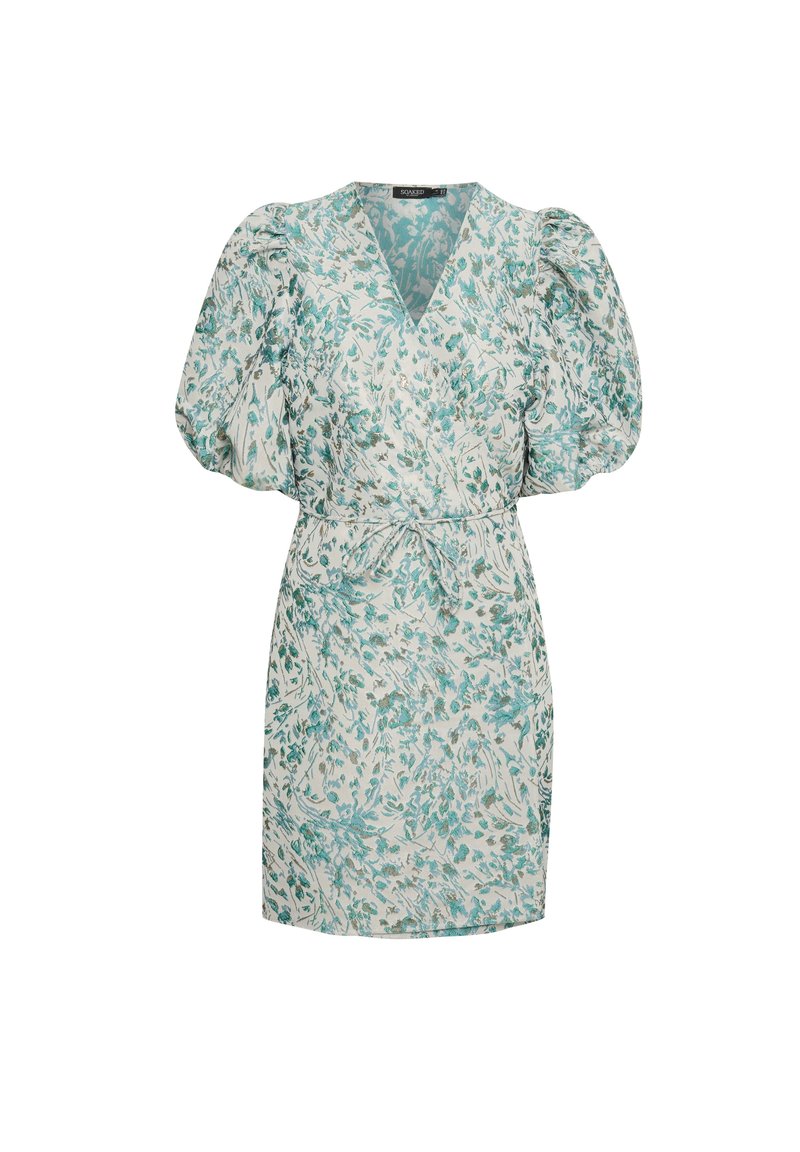 Soaked in Luxury Jurk groen Soaked in Luxury Jurk groen