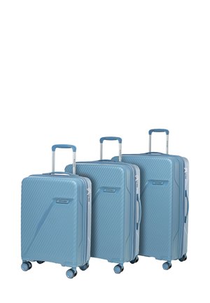 WITTCHEN LUGGAGE SET - Wheeled suitcase - blue