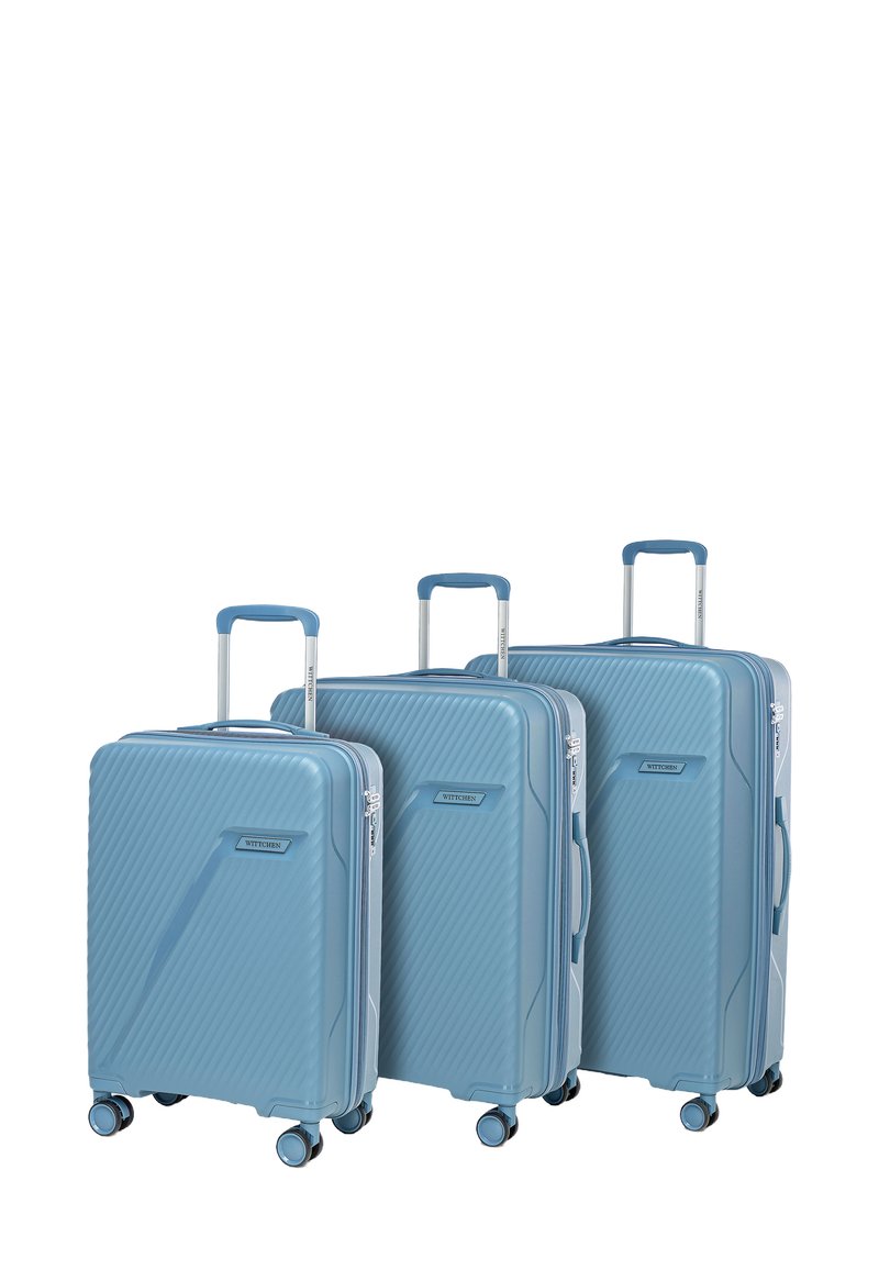 WITTCHEN LUGGAGE SET - Kufr - blue