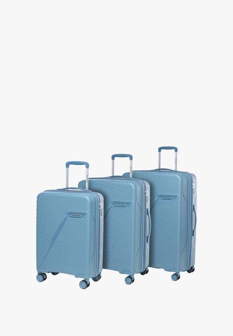 WITTCHEN LUGGAGE SET - Trolley - blue