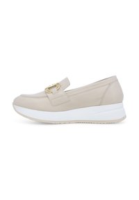 Melluso Scarpe senza lacci - latte