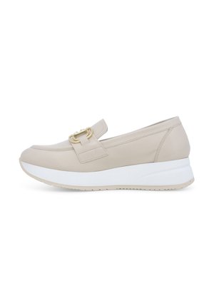 Melluso Scarpe senza lacci - latte